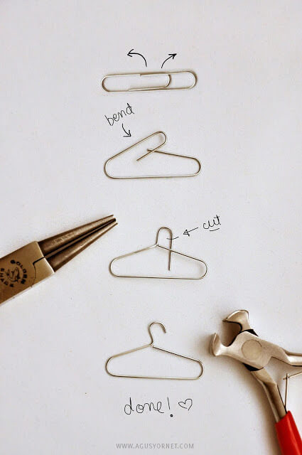 Diy Clothes Hangers For Pages