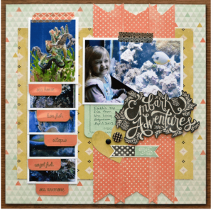 Fill book for Scrapbooking