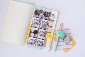 Photo booth journal