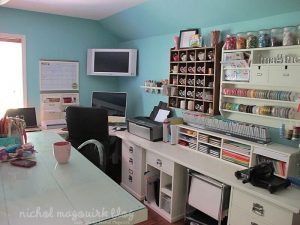 (Video) Walk through a Craft Room — Scrapbooking Daily