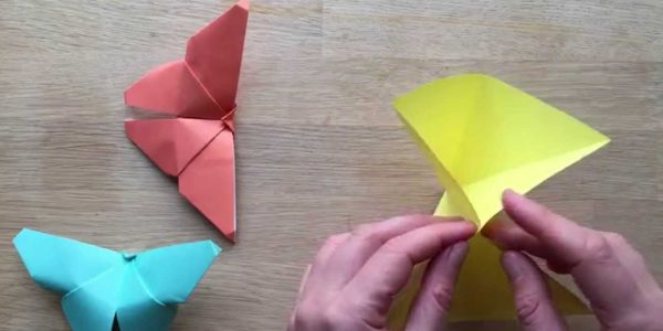 cool origami to make easy