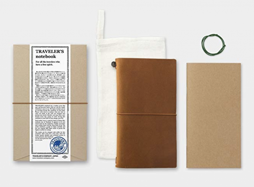 Traveler's Notebook Scrapbook