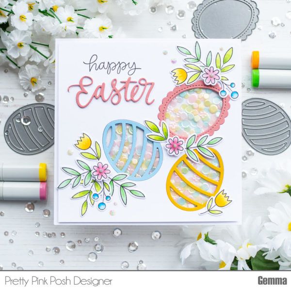 Six Diy Stamped Cards Ideas For Easter Scrapbooking Daily