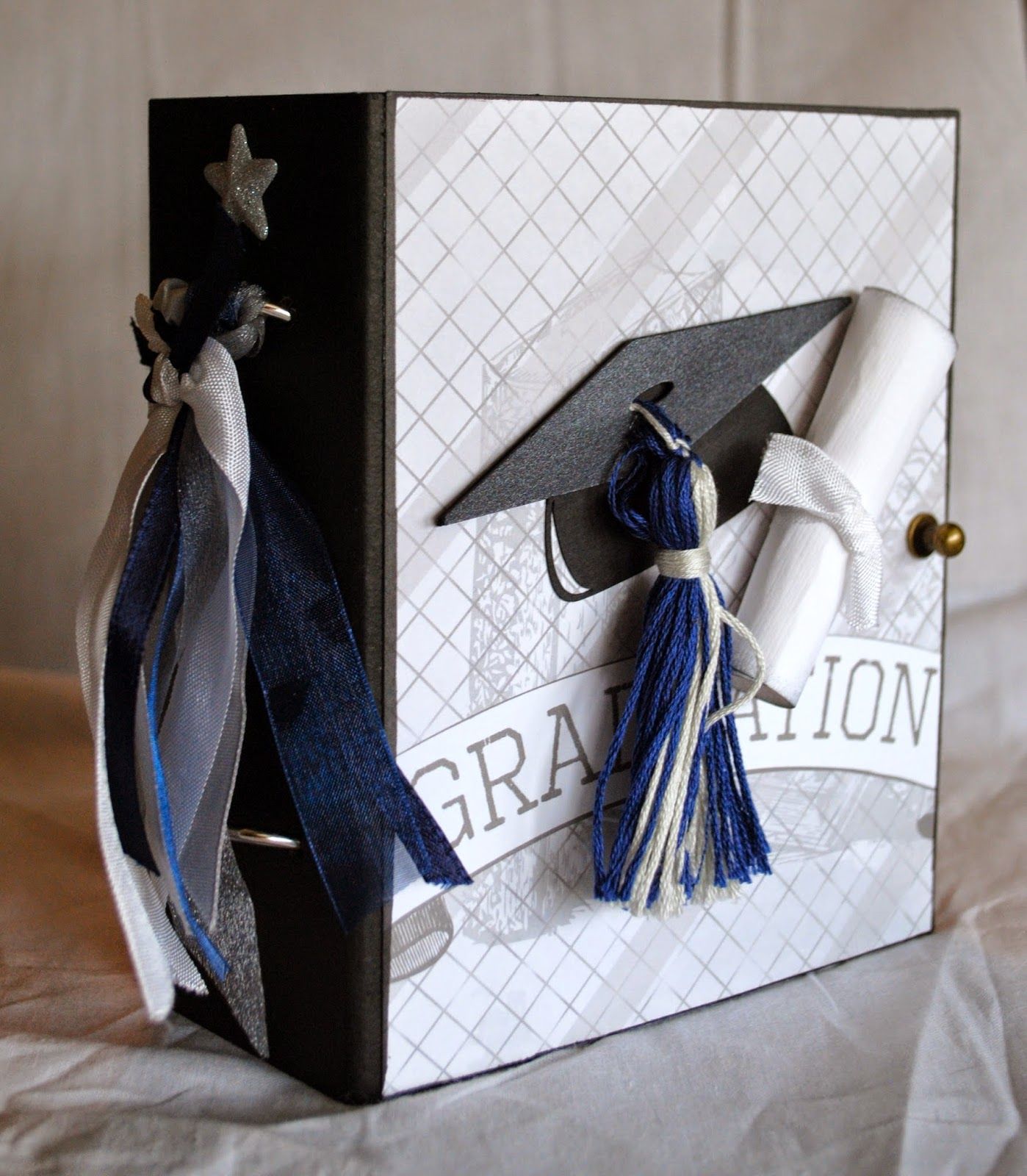 Graduation Scrapbook Album And Scrap Page Inspiration Youve Got To See